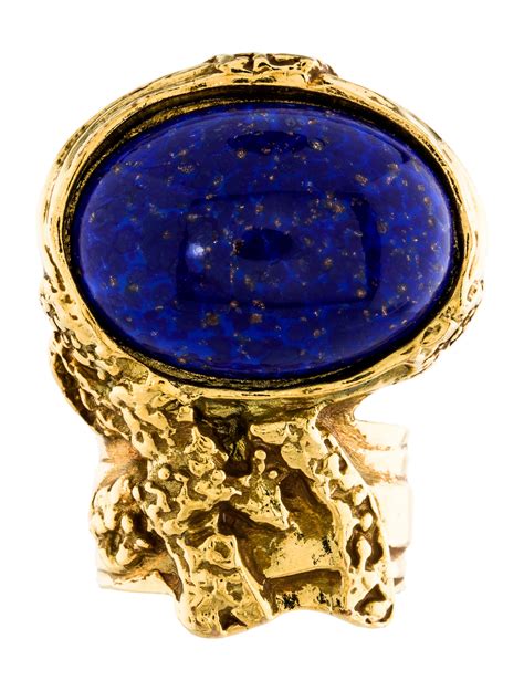 yves saint laurent arty oval ring|Arty Yves Saint Laurent Rings for Women .